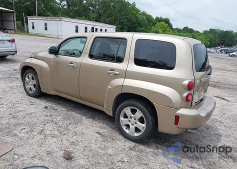 2007 Chevrolet Hhr Lt from USA, damaged, VIN 3GNDA23P27S522321